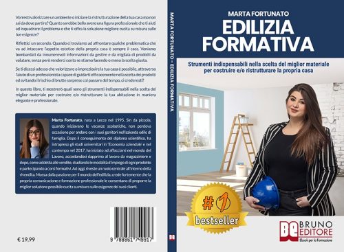 Marta Fortunato, Edilizia Formativa: il Bestseller su come ristrutturare la propria casa senza problemi