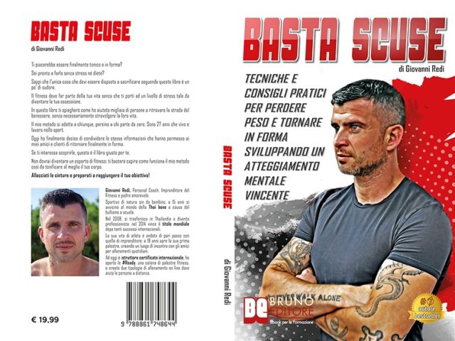 Libri: “Basta Scuse” di Giovanni Redi mostra il segreto per perdere peso senza sforzo