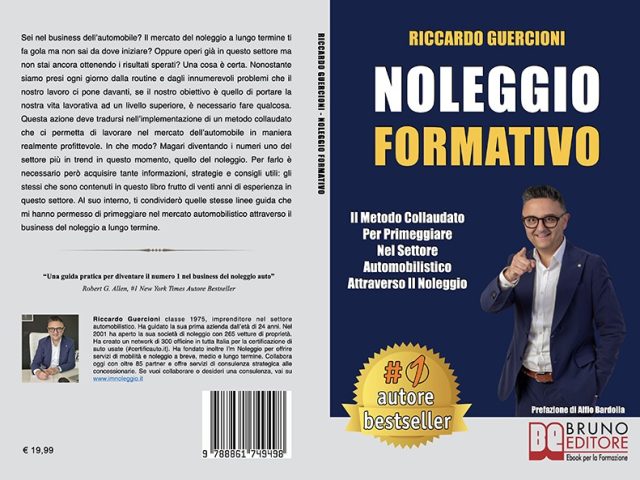 Riccardo Guercioni: il Bestseller su come primeggiare nel noleggio auto