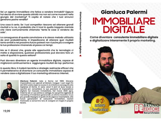 Gianluca Palermi, Immobiliare Digitale: il Bestseller su come digitalizzare il proprio marketing nell&#8217;immobiliare