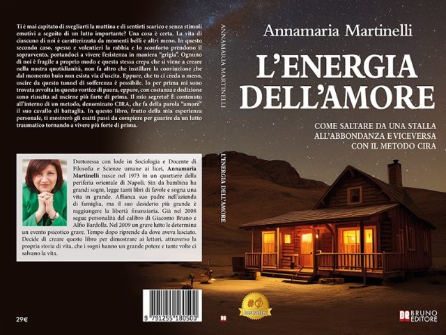 Annamaria Martinelli, L’Energia Dell’Amore: il Bestseller su come tornare a vivere una vita piena di stimoli