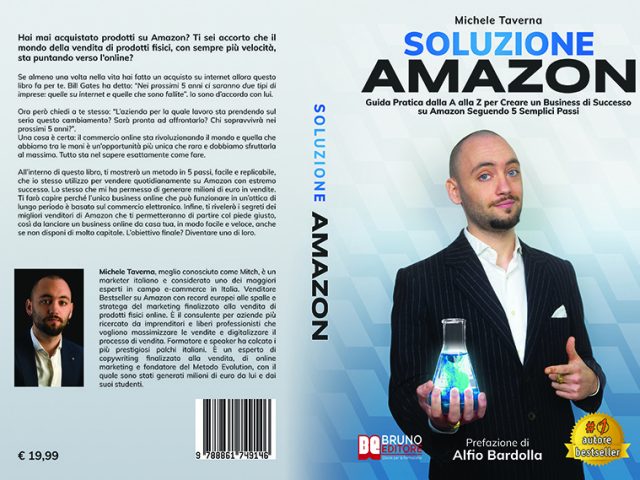 Michele Taverna, Soluzione Amazon: il Bestseller su come partire nella vendita con Amazon FBA