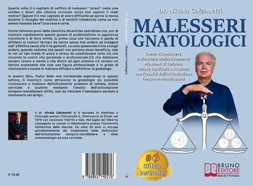 Nicola Calzonetti, Malesseri Gnatologici: il Bestseller su come curare i malesseri più comuni con la gnatologia