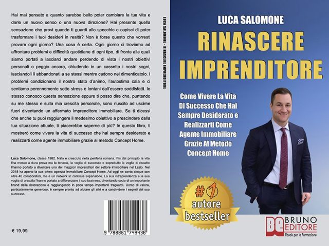 Luca Salomone: il Bestseller su come raggiungere il successo in campo immobiliare