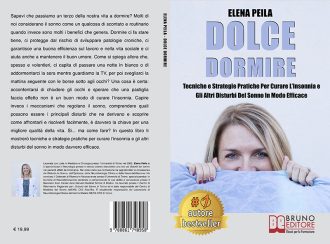 Elena Peila, Dolce Dormire: il Bestseller su come migliorare la qualità del sonno