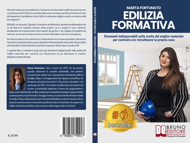 Marta Fortunato, Edilizia Formativa: il Bestseller su come ristrutturare la propria casa senza problemi