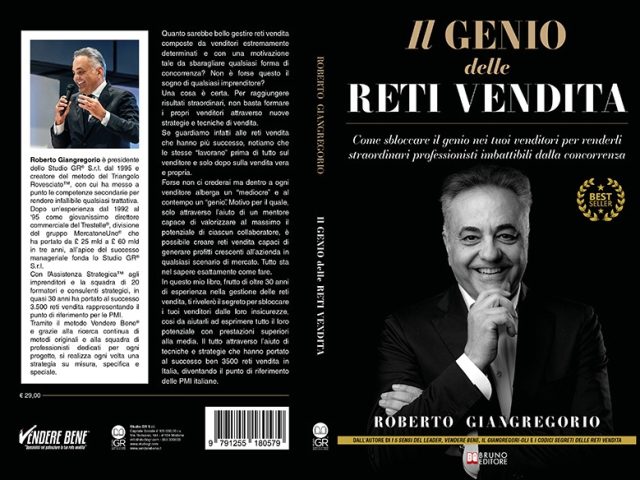 Roberto Giangregorio, Il Genio Delle Reti Vendita: il Bestseller su come creare reti vendita per battere la concorrenza