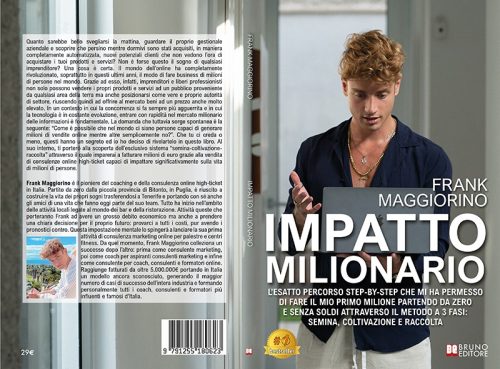 Frank Maggiorino, Impatto Milionario: il Bestseller su come fatturare con le consulenze online