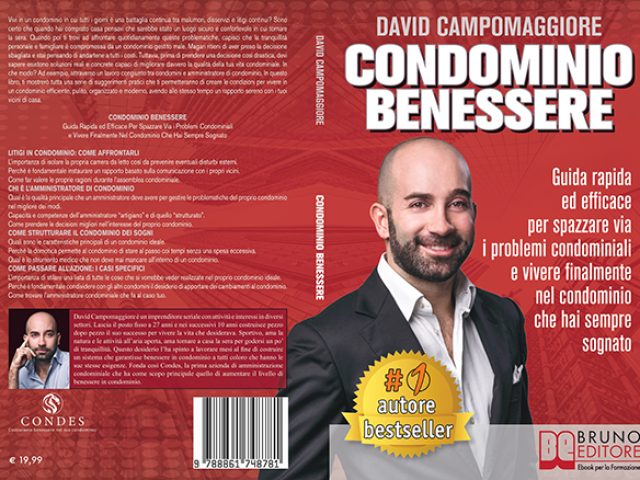 David Campomaggiore, Condominio Benessere: 2.000.000 di cause civili in Italia riguardano liti condominiali