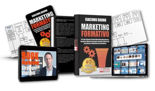 Marketing Formativo: il libro per acquisire 10 Nuovi Clienti al giorno