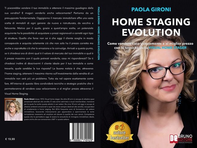 Paola Gironi: il Bestseller su come vendere casa con l’home staging