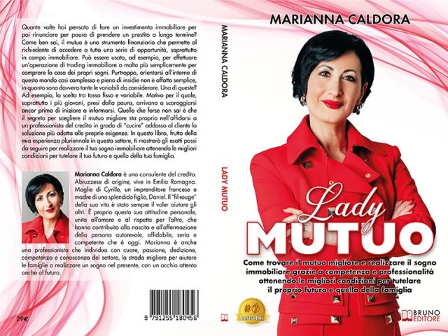 Marianna Caldora, Lady Mutuo: il Bestseller su come richiedere un finanziamento su misura