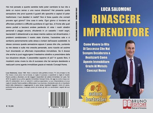 Luca Salomone: il Bestseller su come raggiungere il successo in campo immobiliare