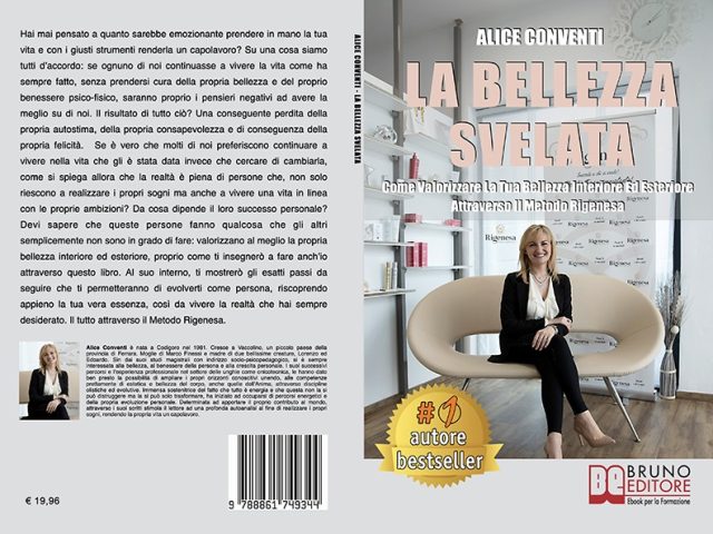 Alice Conventi, La Bellezza Svelata: il Bestseller su come riscoprire la propria essenza